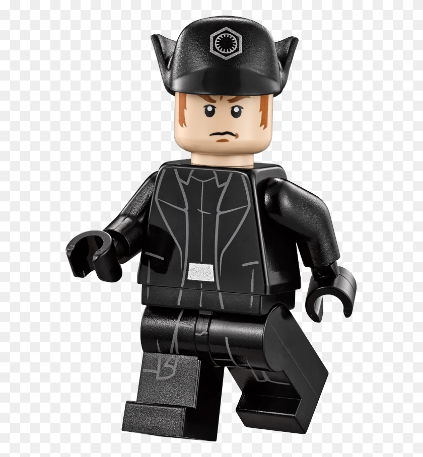 579x848 579x848 Lego General Hux Lego Star Wars Hux, Toy, Robot, Person HD PNG Download