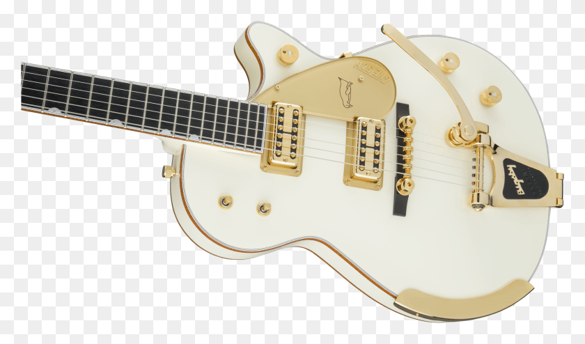 2393x1332 58 Vintage Select 3958 Penguin With Bigsby White Falcon Players Edition, Electric Guitar, Guitar, Leisure Activities HD PNG Download