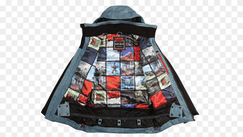 Rush Starman, Clothing, Coat, Vest, Patchwork Clipart PNG