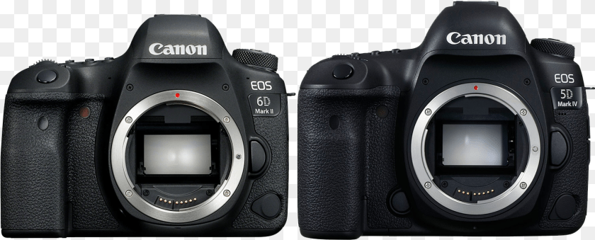 1498x604 5d Iv Vs 6d Ii Canon 6d Mark Ii Lenses, Camera, Digital Camera, Electronics, Video Camera Sticker PNG