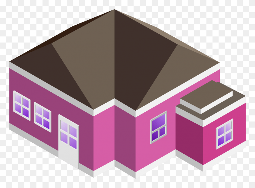 1925x1381 5d Space Living House And Vector Image House, Building, Housing, Neighborhood HD PNG Download