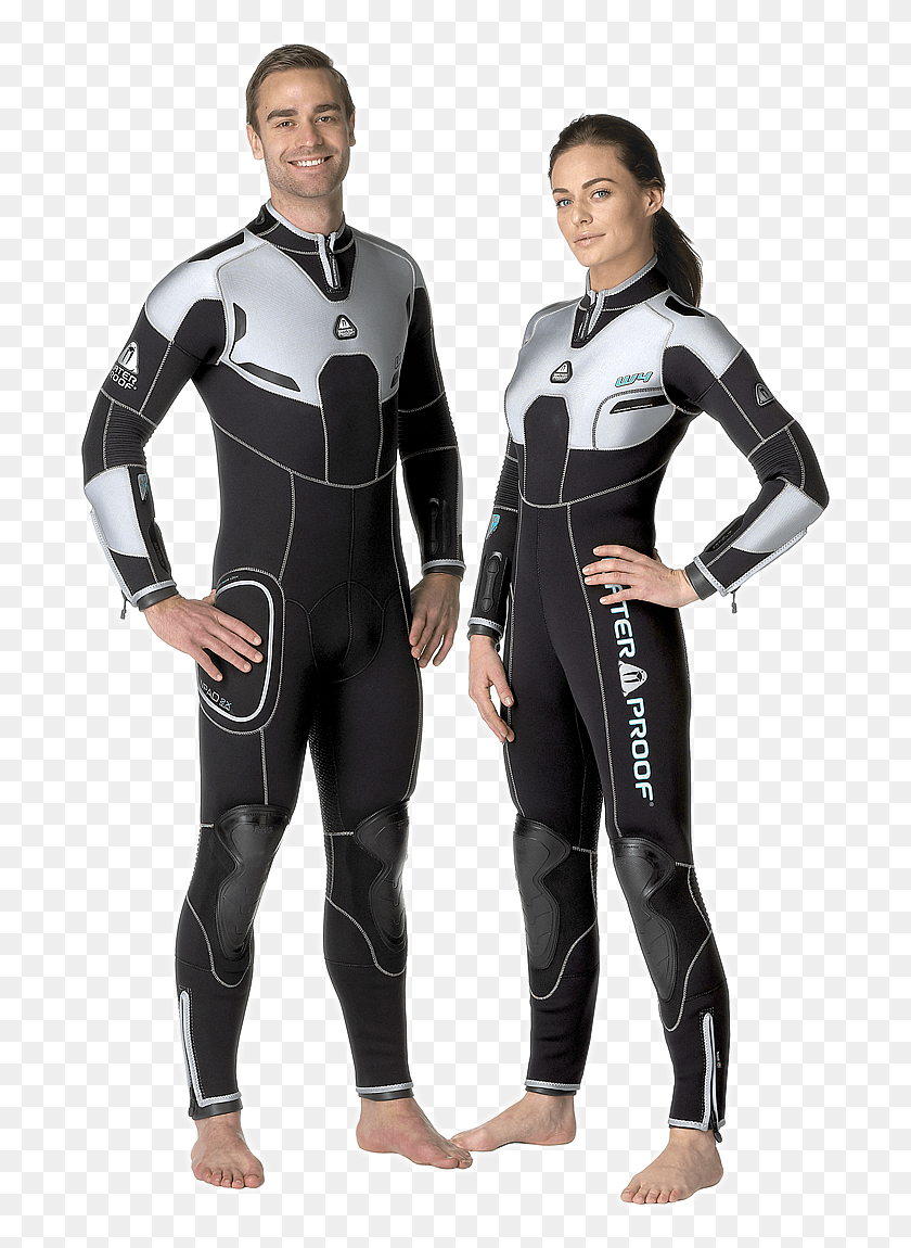 711x1090 5mm Waterproof 5mm Wetsuit, Spandex, Costume, Person HD PNG Download