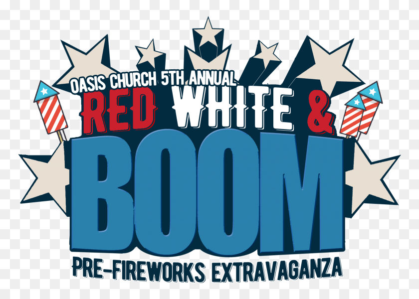 770x540 5th Annual Red White Amp Boom Graphic Design, Poster, Advertisement, Flyer HD PNG Download