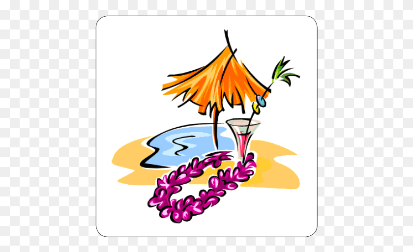 453x453 5th Luau Luau Clipart, Graphics, Flower HD PNG Download