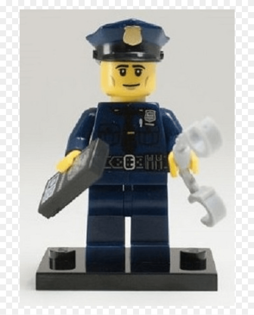 712x981 6 Lego Policeman Set 71000, Игрушка, Фигурка, Кукла Hd Png Скачать