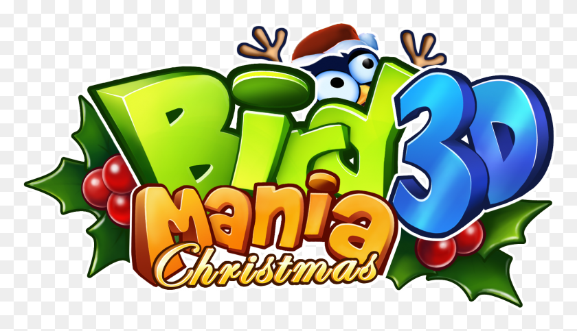 1757x955 6 Pl Ho Ho Ho Bird Mania Is Back In A Christmas Bird Mania 3d, Graphics, Dynamite HD PNG Download