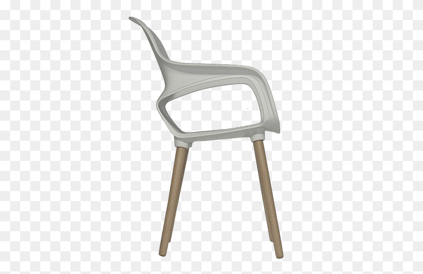 342x485 600 Iva Silla De Lado, Chair, Furniture, Bar Stool HD PNG Download