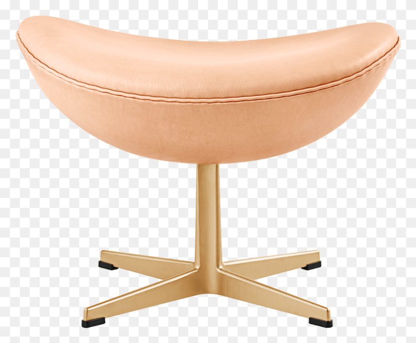 794x645 60th Anniversary Footstool In Pure Leather Office Chair, Furniture, Chair, Lamp HD PNG Download