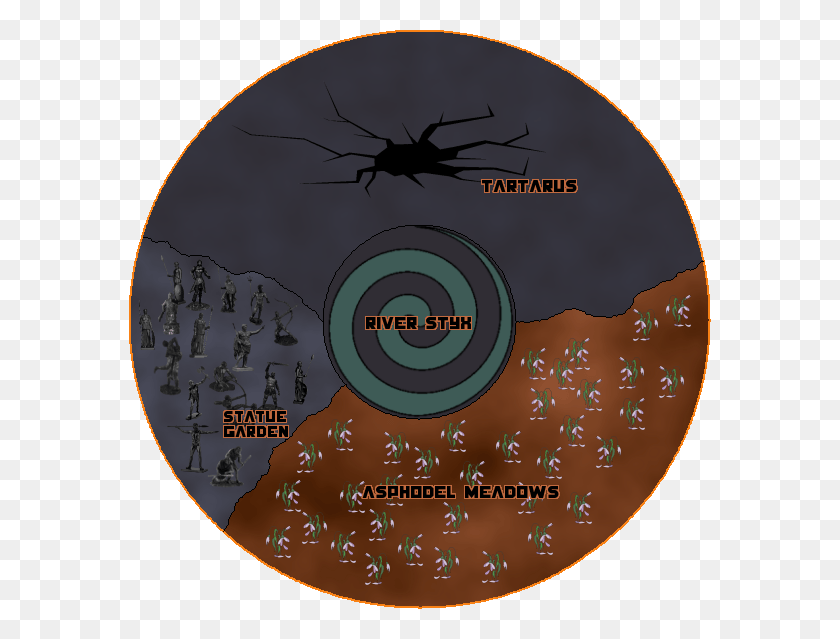 582x579 Descargar Png / 62Nd Arena Map Underworld Cd, Disk, Dvd Hd Png
