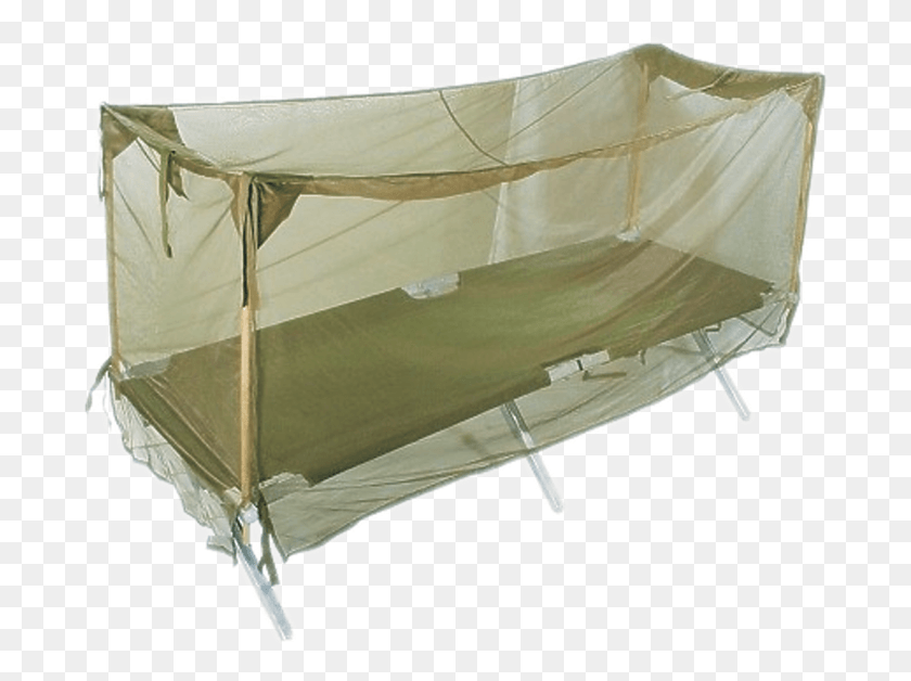 698x568 6555004000 Military Mosquito Net Cot Cover With Freelife Mosquito Nets, Furniture, Tent, Mosquito Net HD PNG Download