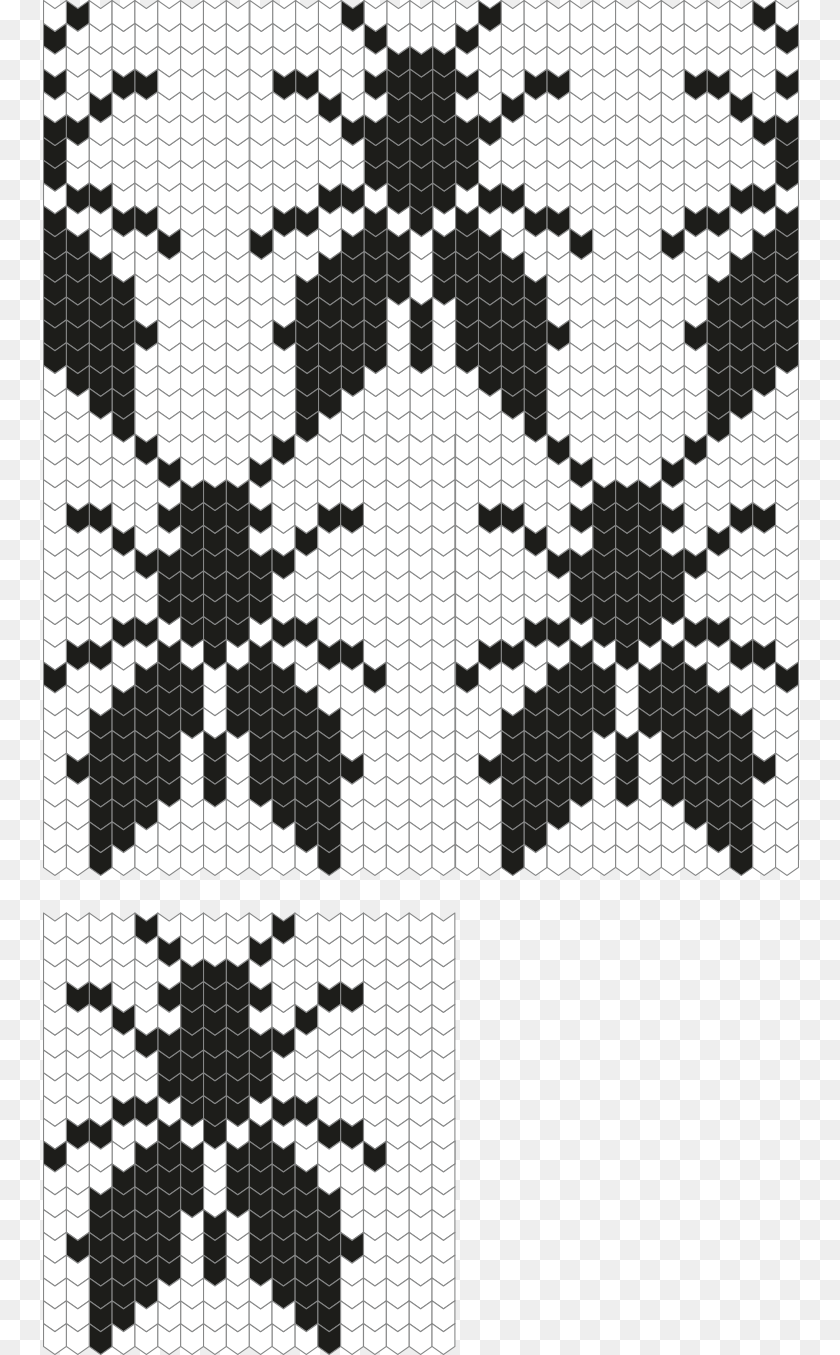 Stiches, Pattern Sticker PNG