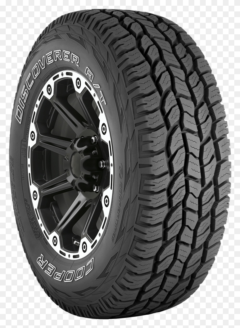 829x1158 65r17 Cooper Discoverer, Tire, Car Wheel, Wheel HD PNG Download
