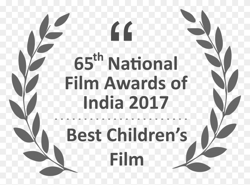 2710x1954 Descargar Png / 65Th National Film Awards Of India Award Diseño De Hoja, Texto, Etiqueta, Planta Hd Png