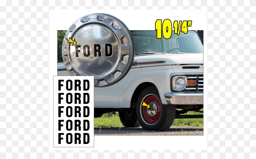 516x461 66 Ford Truck F Ford, Car, Vehicle, Transportation HD PNG Download