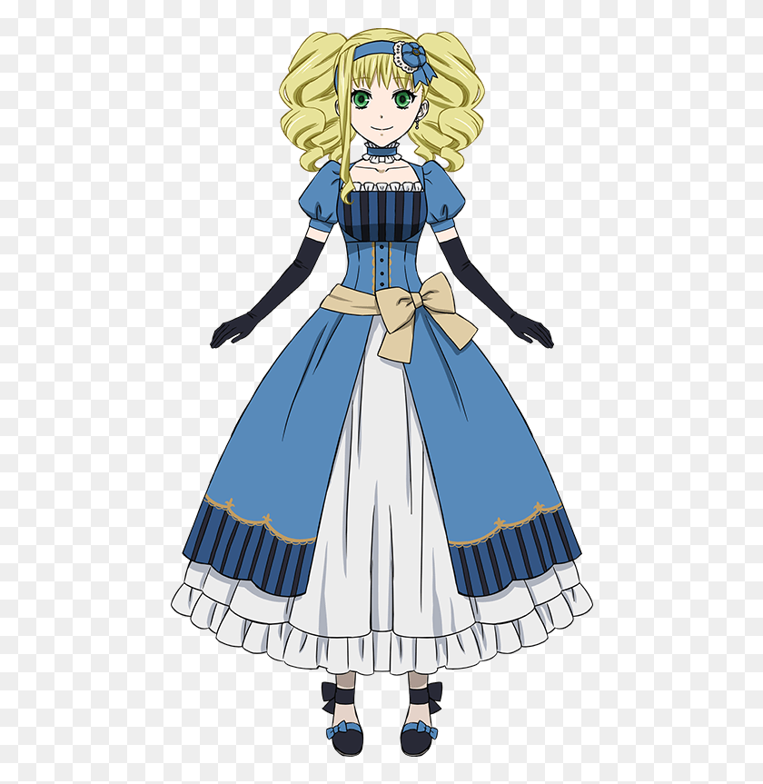 466x803 666x1065 Elizabeth Midford Lizzy Black Butler Book Of Atlantic, Clothing, Apparel, Person HD PNG Download