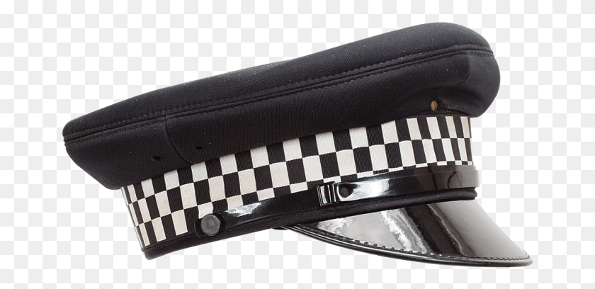 667x348 6672000000 British Police Hi Viz Hat Leather, Bag, Accessories, Accessory HD PNG Download