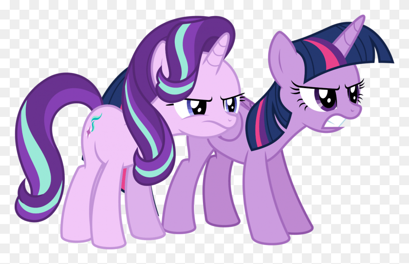 1280x792 66th Mvc Request Twilight Sparkle And Starlight Glimmer Angry, Purple, Graphics HD PNG Download