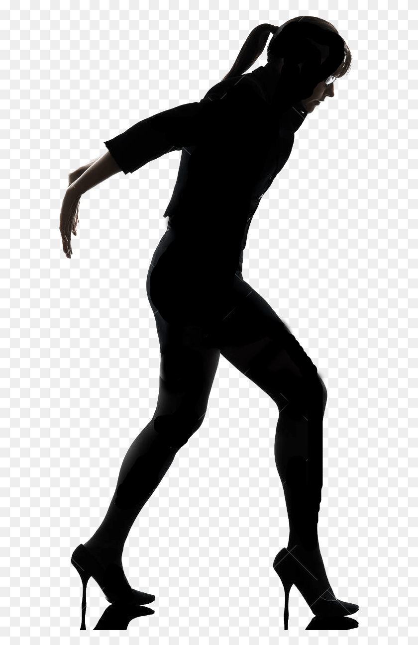 603x1237 6729 4709 Ab98 26b5d8b2e9d8 Woman Pushing Silhouette, Person, Human, Dance Pose HD PNG Download