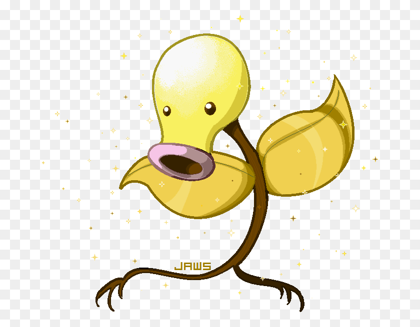 672x595 672x595 Shiny Bellsprout By Willow Pendragon Dawmpt0 Bellsprout Shiny Vs Normal, Plant, Peel, Droplet HD PNG Download
