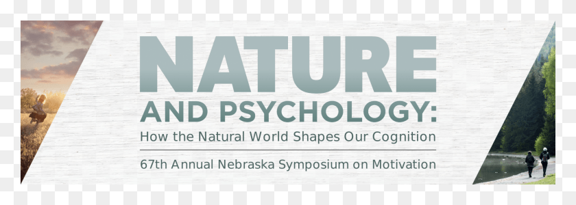 1920x591 67th Annual Nebraska Symposium On Motivation, Person, Human, Text HD PNG Download