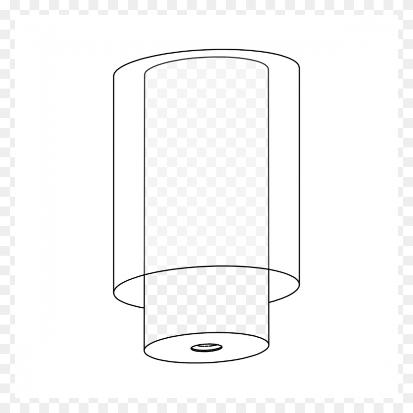 1200x1200 6801 12d 28h Cylinder, Lamp, Glass HD PNG Download