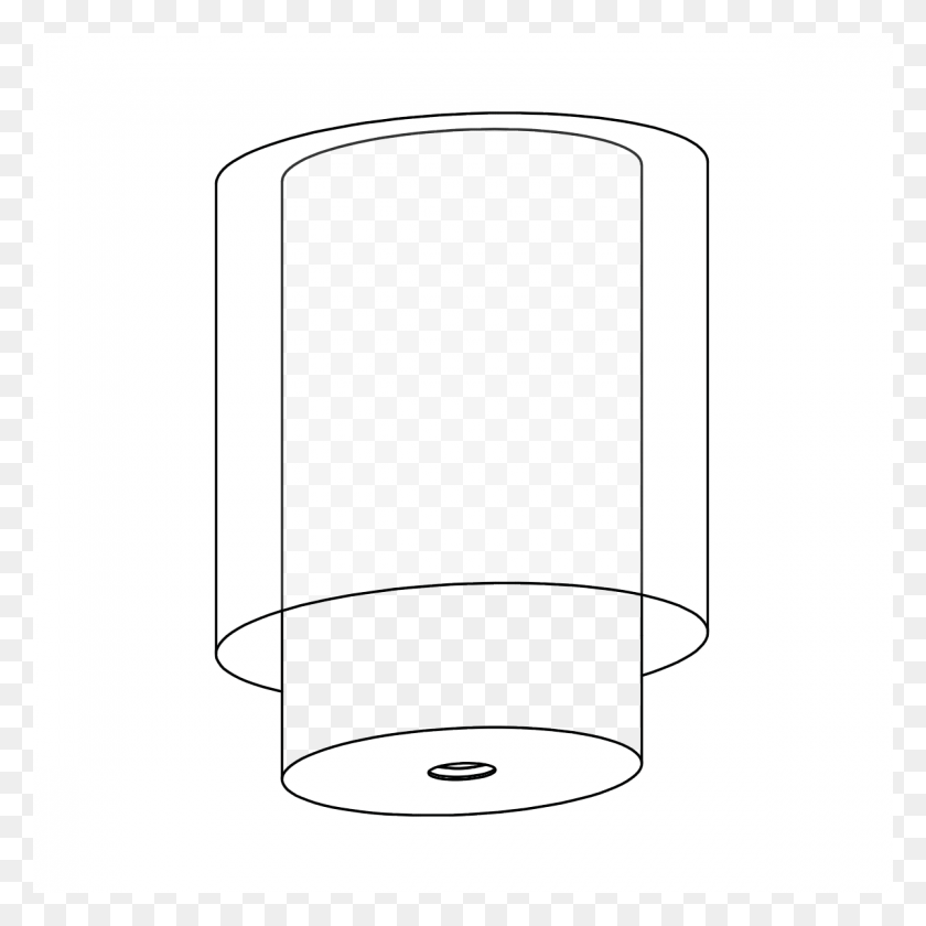 1200x1200 6801 16d, Lamp, Cylinder, Glass HD PNG Download