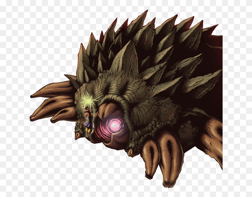 645x598 685x612 Lavos Lavos Chrono Trigger, Dragon, Pineapple, Fruit HD PNG Download