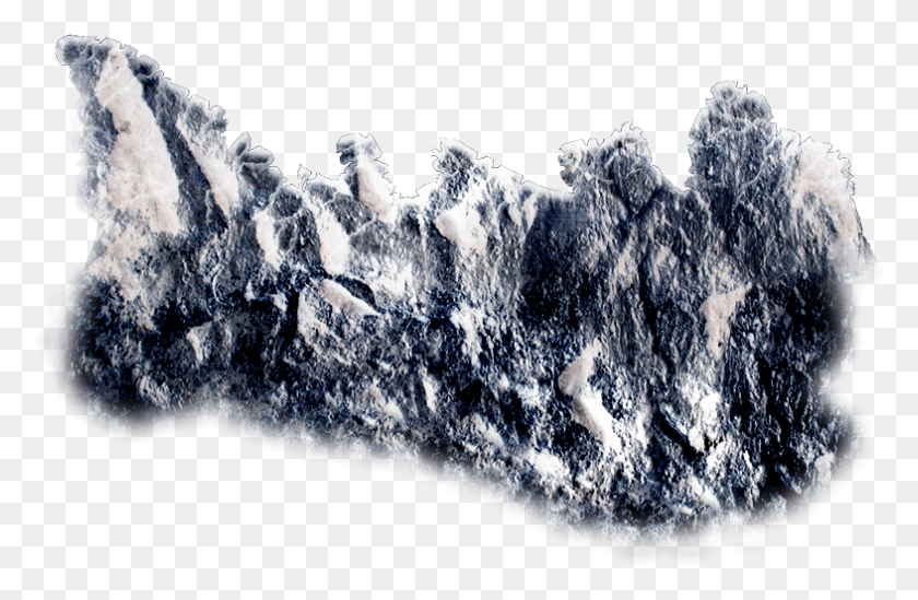 786x493 Descargar Png / Cliff Icy 2, Roca Ígnea, Mineral, Cristal, Alquitrán Hd Png