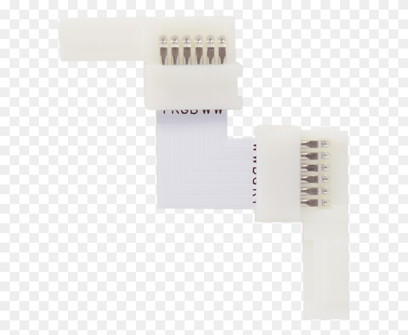 605x630 6pin Rgb Cct L Shape No Soldering Easy Connector Parallel, Adapter, Electronics, Plug HD PNG Download