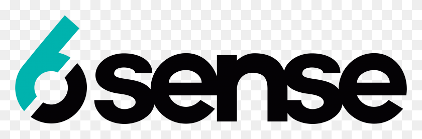 2530x706 6sense Logo, Text, Alphabet, Number HD PNG Download
