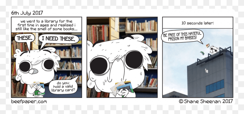 930x398 6 Июля 2017 Г. Библиотека Пула Fun Lol Cartoon, В Помещении, Книга, Комната Hd Png Скачать