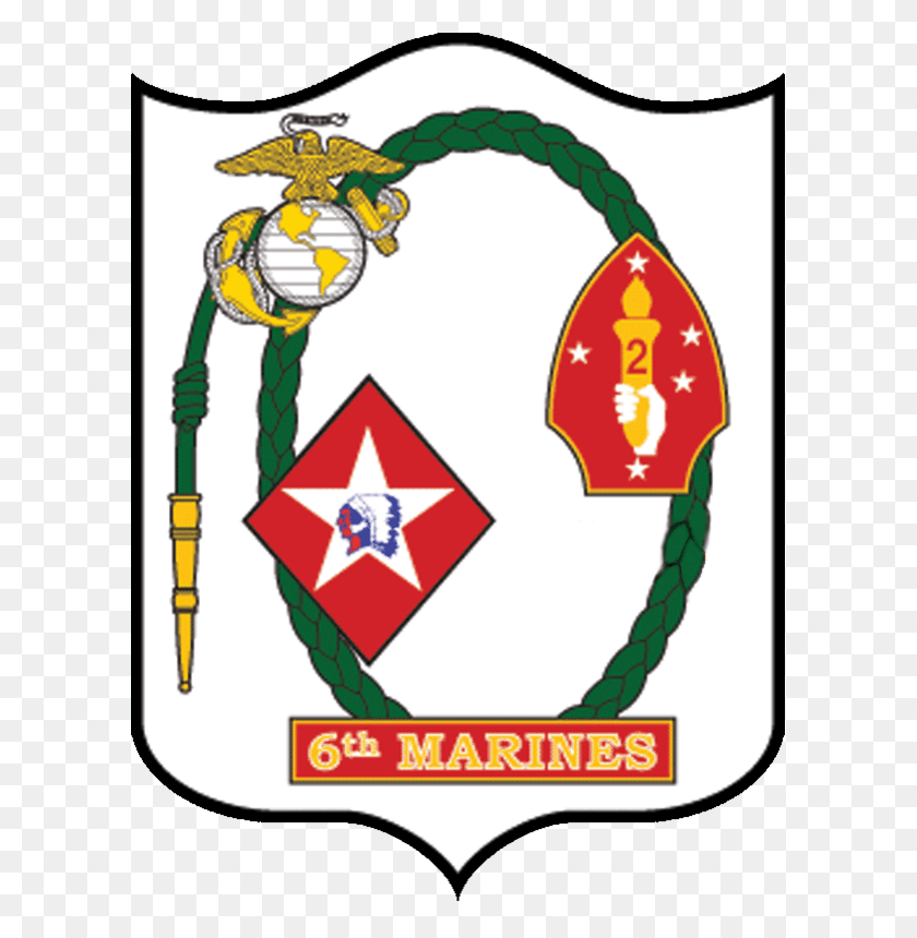 599x800 6th Marine Regiment 1st Battalion 6th Marines, Symbol, Emblem, Whip HD PNG Download