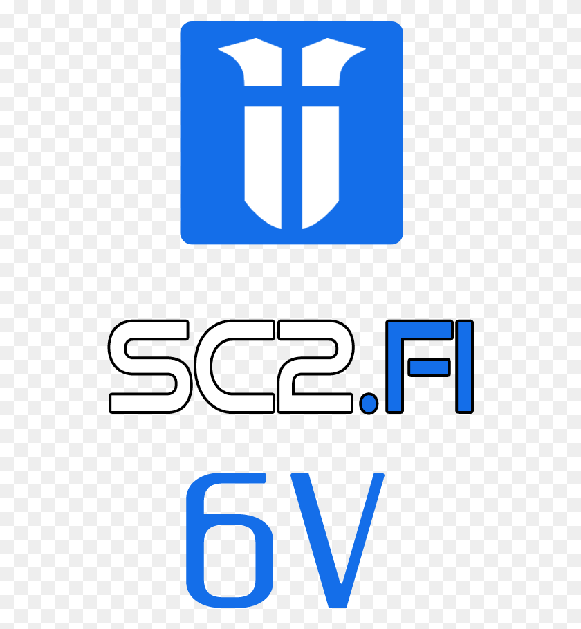 531x849 6v Cup Electric Blue, Text, Symbol, Logo HD PNG Download