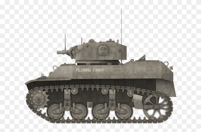 640x494 7 Churchill Tank, Army, Vehicle, Armored HD PNG Download