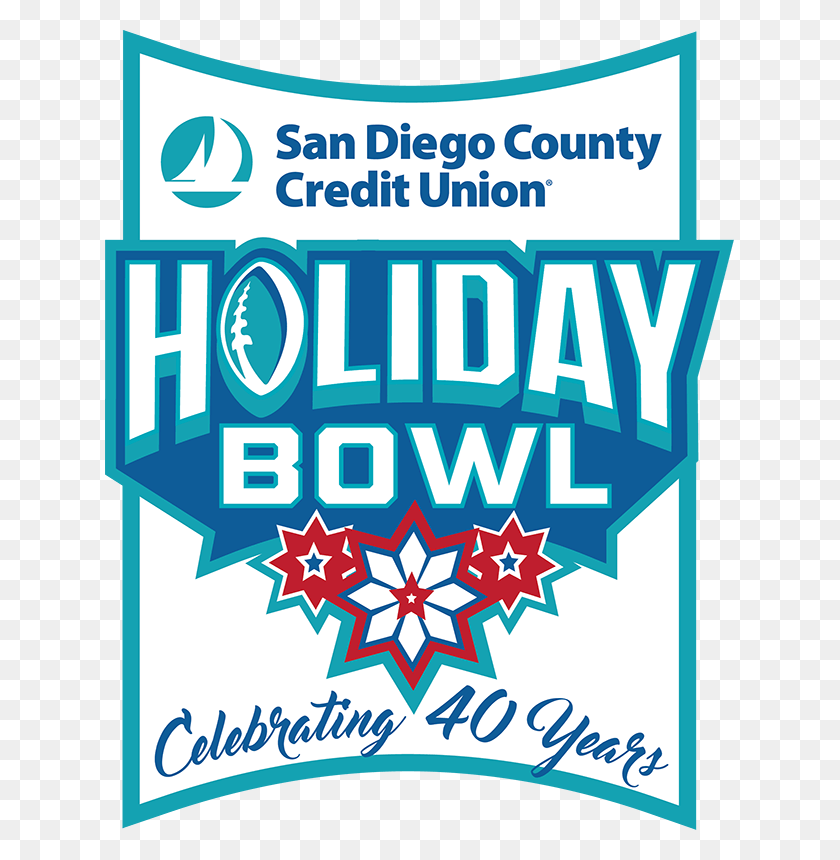 629x800 7 Mt Holiday Bowl San Diego County Credit Union, Cartel, Anuncio, Flyer Hd Png