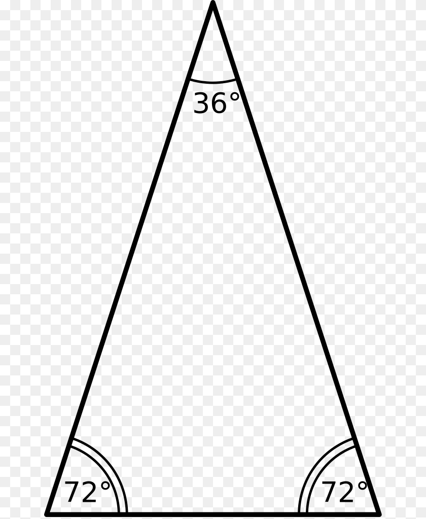 666x1023 70 40 Triangle, Gray PNG