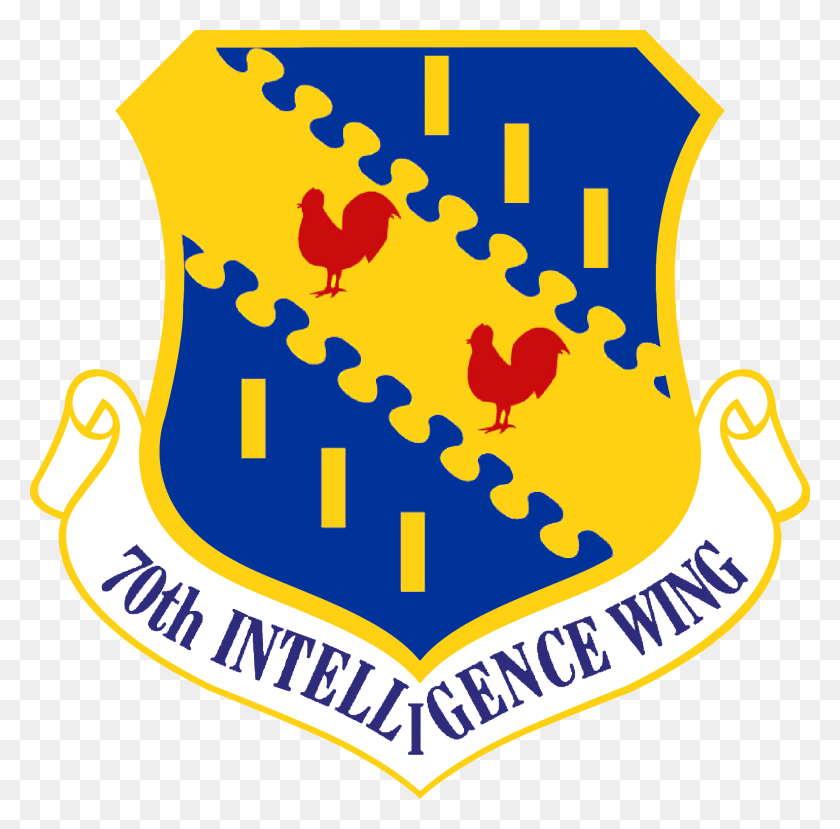 2065x2036 70Th Intelligence Wing Air Force, Label, Text, Symbol Descargar Hd Png