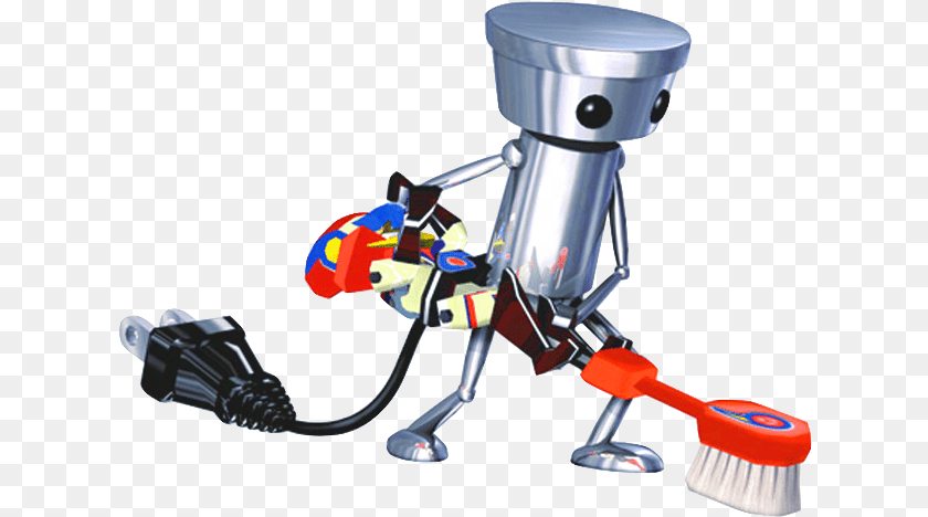 629x468 Chibi Robo, Brush, Device, Tool, Toothpaste Sticker PNG