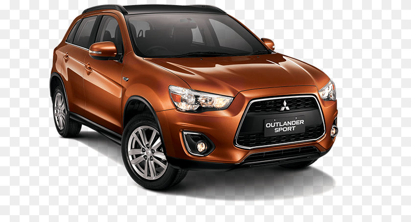Outlander, Car, Suv, Transportation, Vehicle Sticker PNG