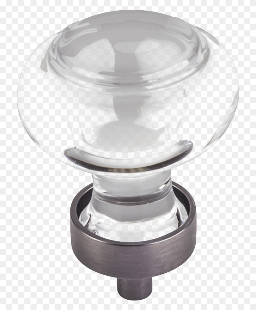 734x960 7163939 Dia Glass Button Harlow Glass Cabinet Knob Sphere, Trophy, Milk, Beverage HD PNG Download