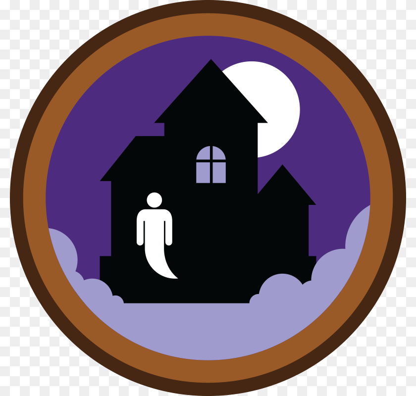 Haunter, Photography, Logo, People, Person Sticker PNG