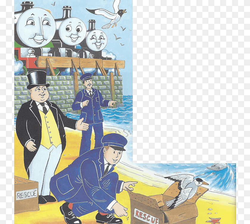Thomas The Tank Engine, Publication, Book, Comics, Person Clipart PNG
