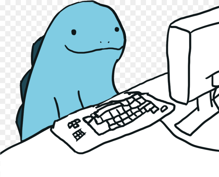 Wooper, Computer, Computer Hardware, Computer Keyboard, Electronics Transparent PNG
