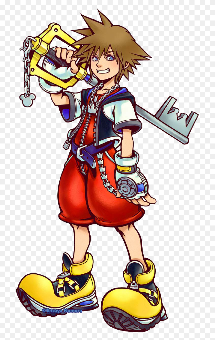 715x1267 Descargar Png / Sora Sora Di Kingdom Hearts Png