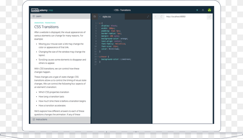 926x533 Codecademy, File, Page, Text, Webpage PNG