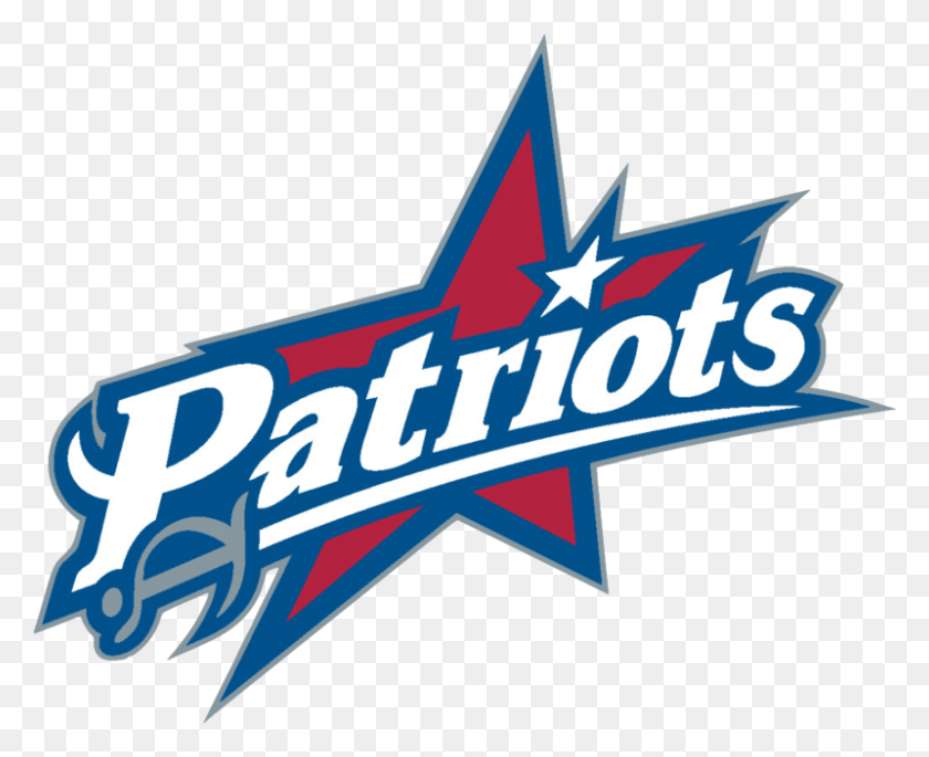 800x642 751x392 For You Awesome New England Patriots Logo Francis Marion Athletics Logo, Symbol, Trademark, Emblem HD PNG Download