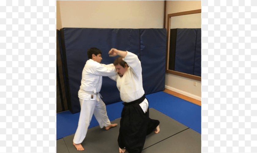 Aikido, Person, Shoving, Adult, Male PNG