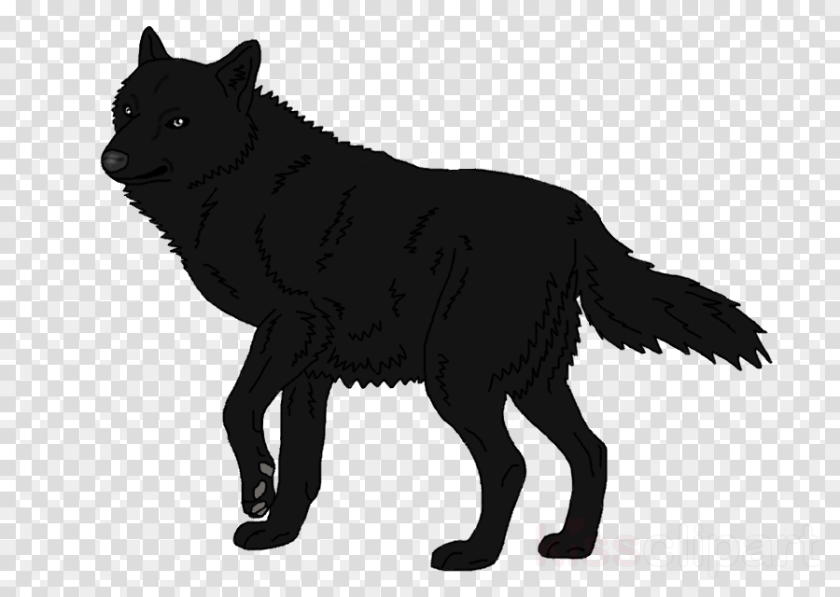 Wolf, Silhouette, Animal, Mammal, Canine Sticker PNG
