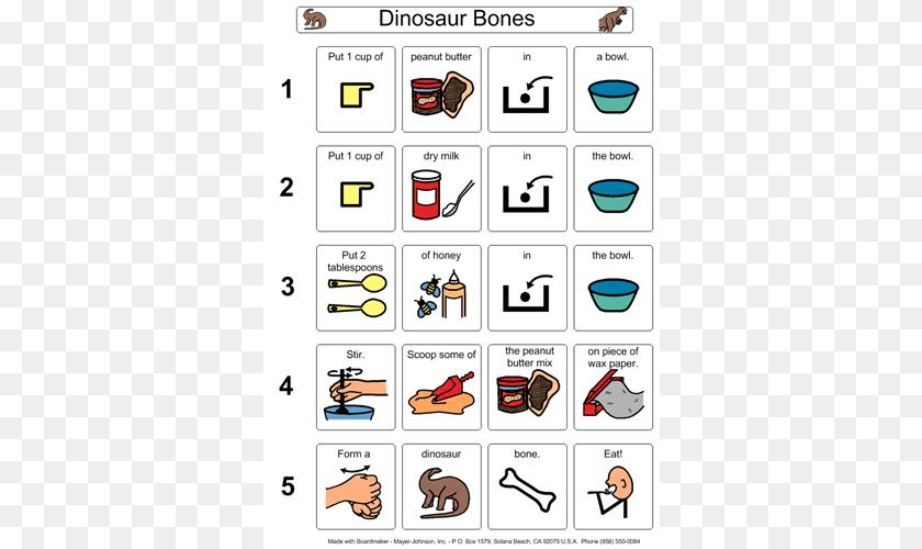 361x500 Dinosaur Bones, Text Clipart PNG