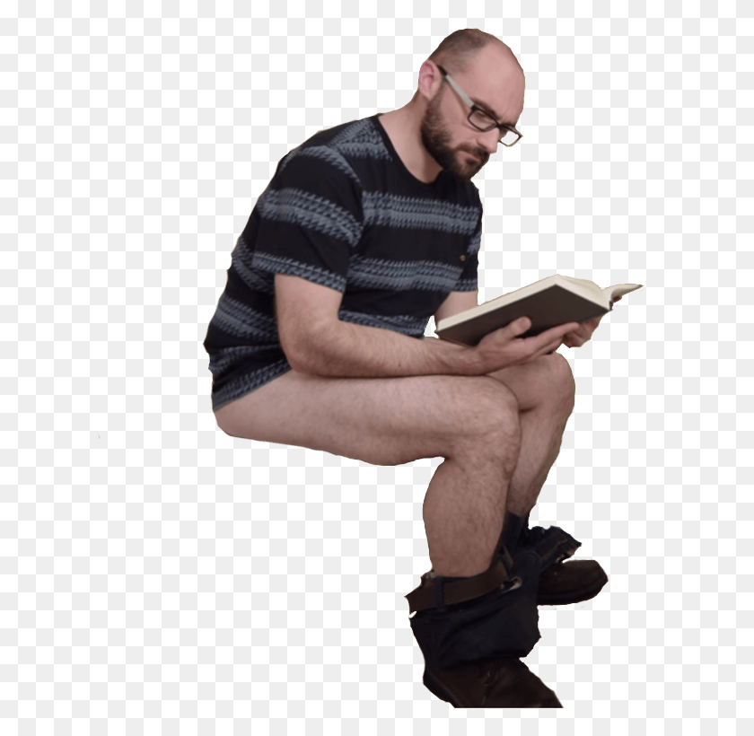 634x760 768x768 Vsauce Transparent Vsauce, Person, Human, Reading HD PNG Download